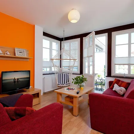 Ahlbecker Hoehe App Sandburg * Heringsdorf (Usedom)