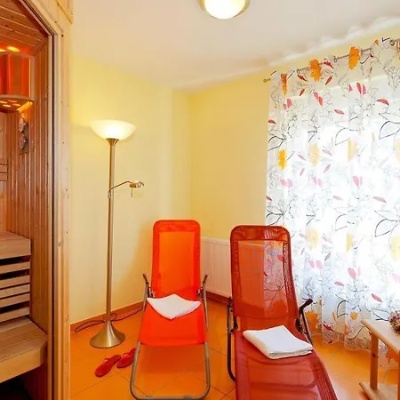 Ahlbecker Hoehe App Sandburg شقة *