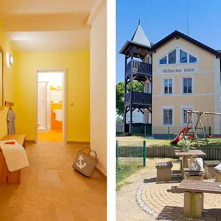 Ahlbecker Höhe App Sandburg *