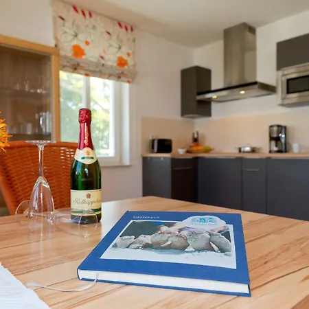 شقة Ahlbecker Hoehe App Sandburg هيرينجسدورف