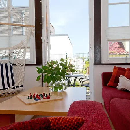 Ahlbecker Hoehe App Sandburg شقة هيرينجسدورف