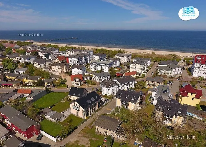 Ahlbecker Hoehe App Sandburg Appartement Heringsdorf (Usedom)