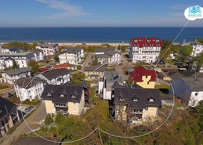 Appartement Ahlbecker Hoehe App Sandburg Heringsdorf (Usedom)