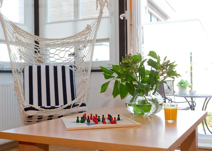 Appartement Ahlbecker Hoehe App Sandburg