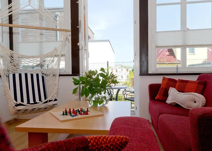 Ahlbecker Hoehe App Sandburg Appartement Heringsdorf (Usedom)